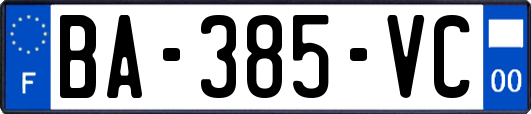 BA-385-VC