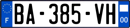 BA-385-VH