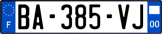 BA-385-VJ