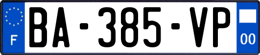 BA-385-VP