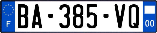 BA-385-VQ