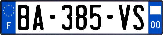 BA-385-VS