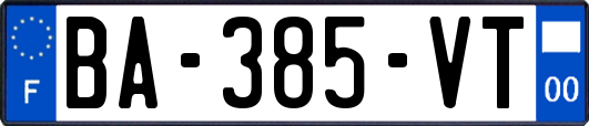BA-385-VT