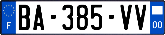 BA-385-VV