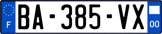 BA-385-VX