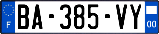 BA-385-VY