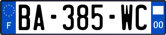 BA-385-WC
