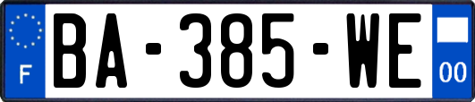 BA-385-WE