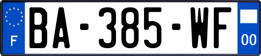 BA-385-WF