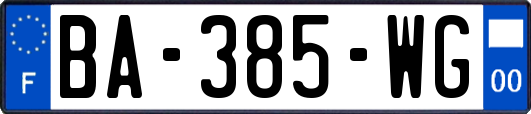 BA-385-WG