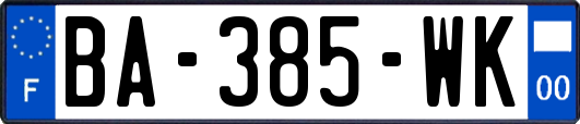 BA-385-WK