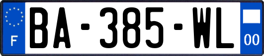 BA-385-WL