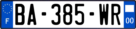 BA-385-WR