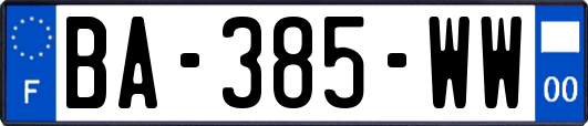 BA-385-WW