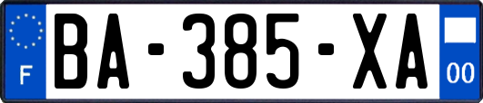 BA-385-XA