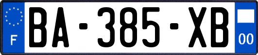 BA-385-XB