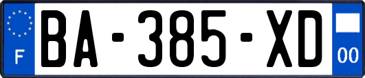 BA-385-XD