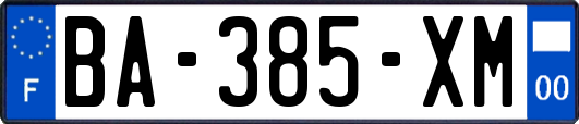 BA-385-XM