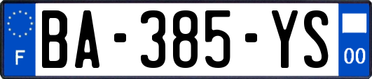 BA-385-YS