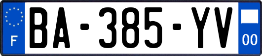 BA-385-YV