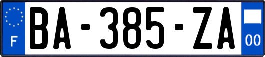 BA-385-ZA