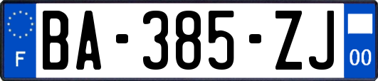 BA-385-ZJ