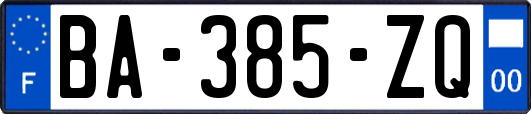 BA-385-ZQ