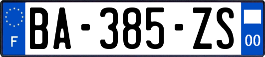 BA-385-ZS