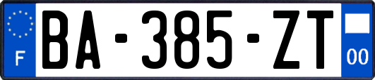 BA-385-ZT