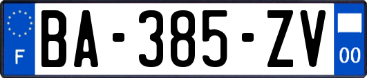 BA-385-ZV