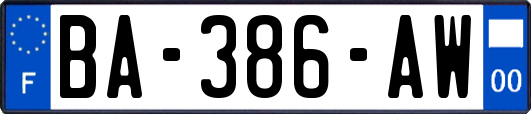 BA-386-AW