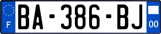 BA-386-BJ