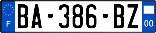 BA-386-BZ