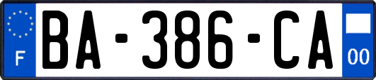 BA-386-CA