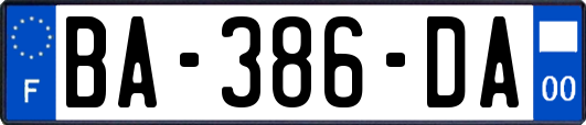 BA-386-DA
