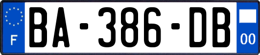 BA-386-DB