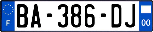 BA-386-DJ