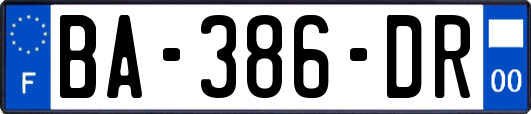 BA-386-DR