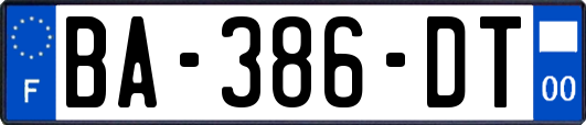 BA-386-DT