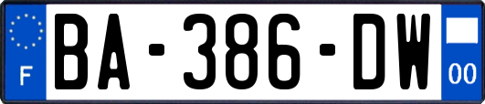 BA-386-DW