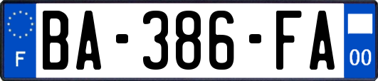 BA-386-FA