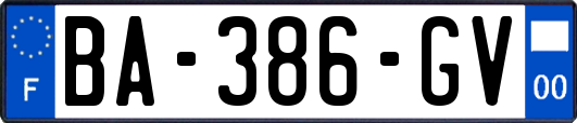 BA-386-GV