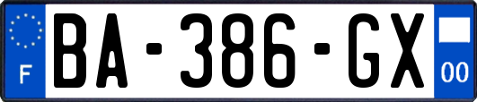 BA-386-GX