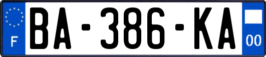 BA-386-KA