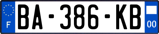 BA-386-KB