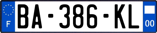 BA-386-KL
