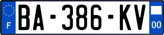 BA-386-KV