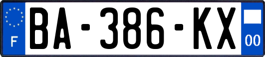 BA-386-KX