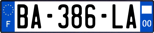 BA-386-LA