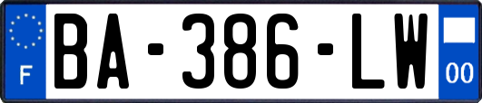 BA-386-LW